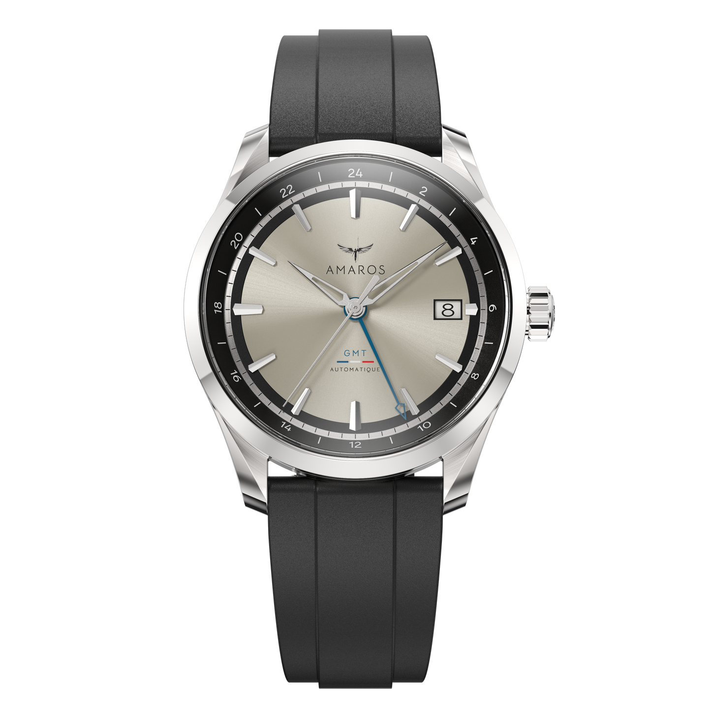 Dial Color = Champagne, Bracelet = Black