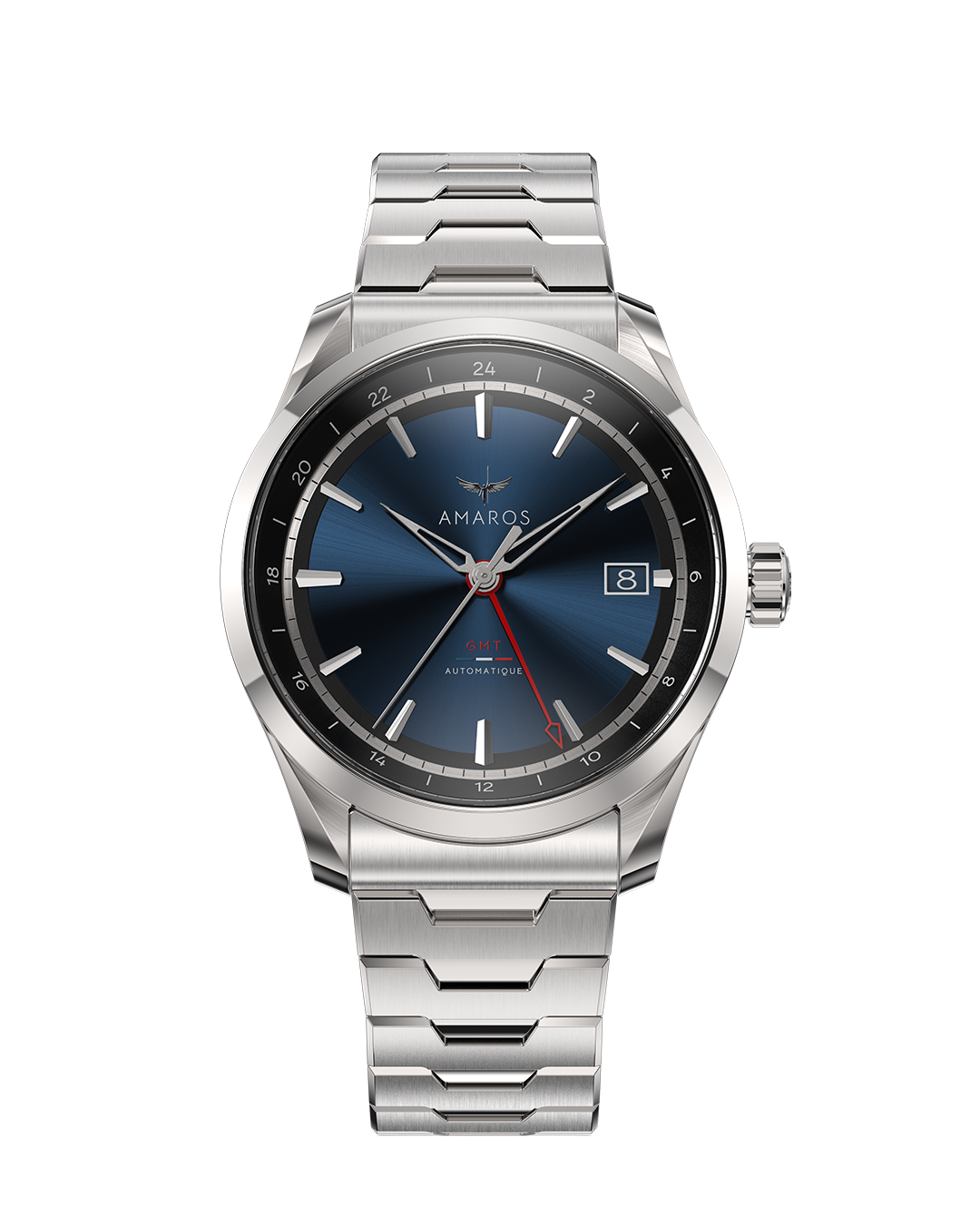 AMAROSアマロスソリューション Amaros Watches Boutique｜L'Odyssée - Automatic GMT Watch – Amaros