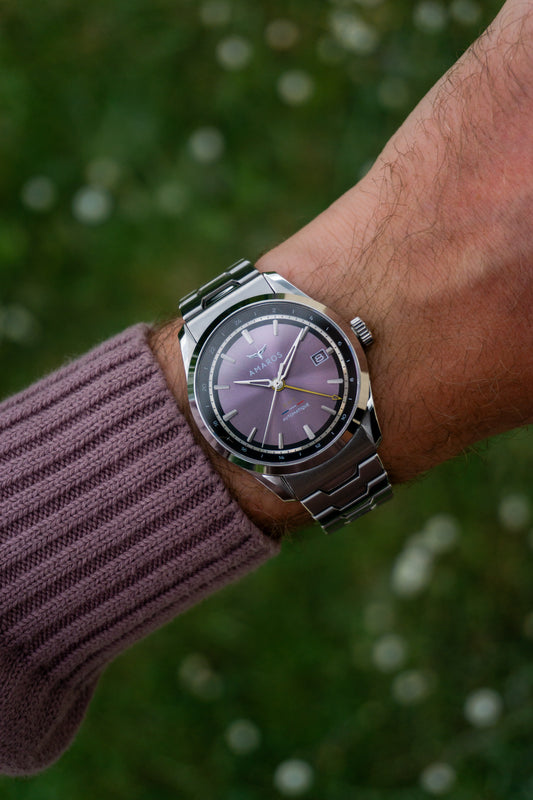 L'Odyssée - Automatic GMT Watch (delivery december 2025)