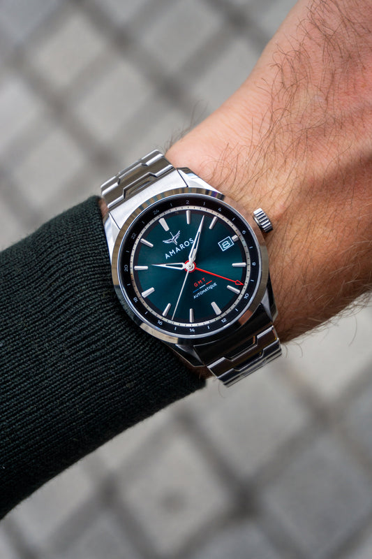 L'Odyssée - Automatic GMT Watch (delivery december 2025)