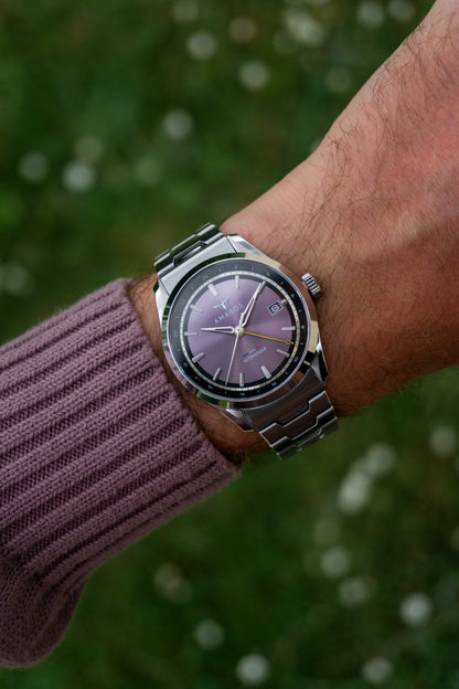 Pre Order - L'Odyssée - Automatic GMT Watch (delivery december 2025)
