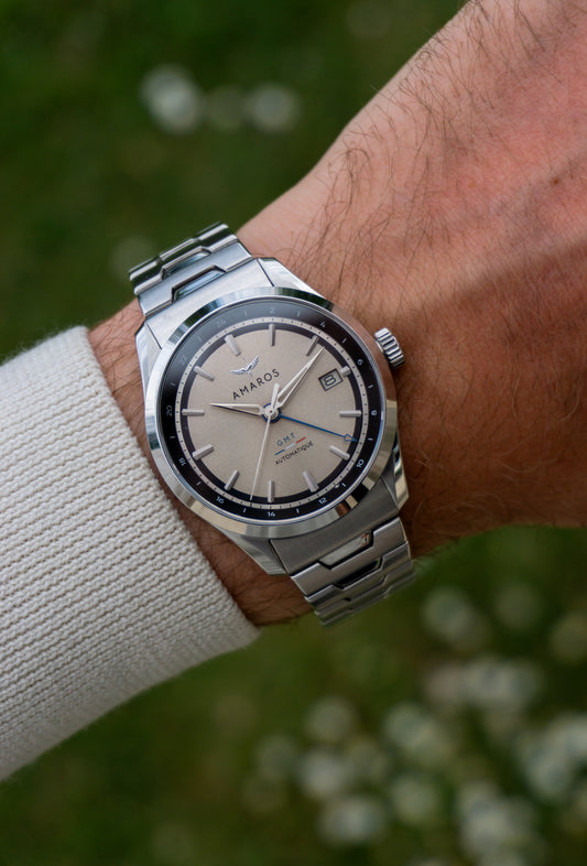 Pre Order - L'Odyssée - Automatic GMT Watch (delivery december 2025)